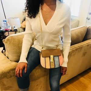 Creme vintage sweater